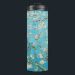 Vincent van Gogh - Almond Blossom Thermal Tumbler<br><div class="desc">Almond Blossom / Branches with Almond Blossom - Vincent van Gogh,  Oil on Canvas,  1890</div>