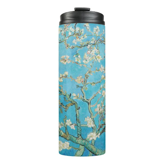 Vincent van Gogh - Almond Blossom Thermal Tumbler (Front)