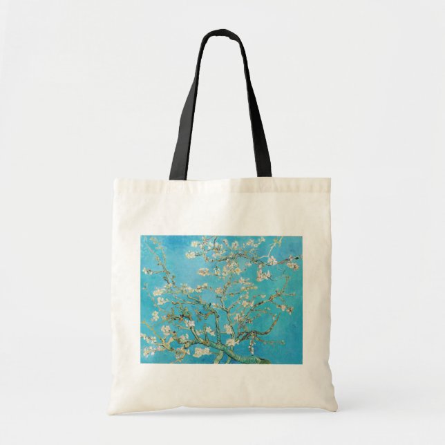 Vincent van Gogh - Almond Blossom Tote Bag (Front)