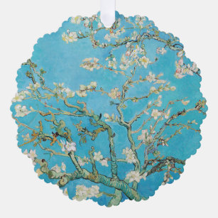 Vincent van Gogh - Almond Blossom Tree Decoration Card