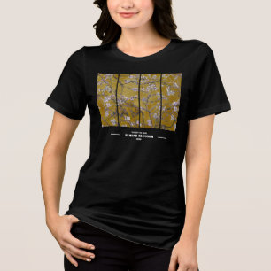 Vincent Van Gogh Almond blossom Tri-Blend Shirt
