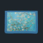 Vincent van Gogh - Almond Blossom Trifold Wallet<br><div class="desc">Almond Blossom / Branches with Almond Blossom - Vincent van Gogh,  Oil on Canvas,  1890</div>