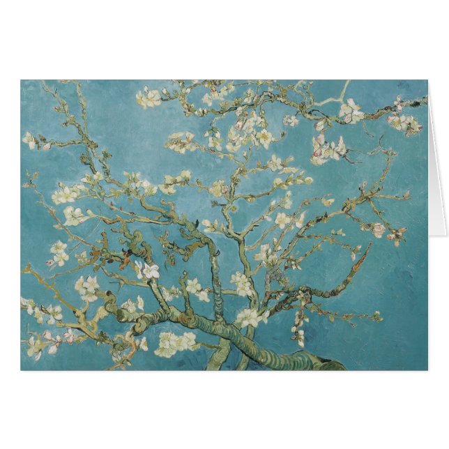 vincent van gogh, almond blossoms (Front Horizontal)