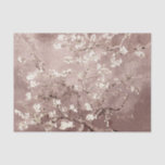 Vincent Van Gogh Almond Blossoms Beige Tissue Paper<br><div class="desc">Celebrate your special occasions with the enchanting beauty of our Soft Beige Almond Blossoms. Our gifts are the perfect tokens of appreciation for your wedding party, baby shower, or spring party guests. Each gift showcases the iconic artwork against an elegant beige backdrop, making them a delightful reminder of the beauty...</div>