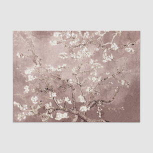 Vincent Van Gogh Almond Blossoms Beige Tissue Paper