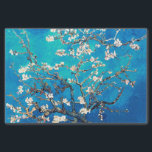 Vincent Van Gogh Almond Blossoms Bright Turquoise Tissue Paper<br><div class="desc">Turquoise Almond Blossoms Gifts for Wedding Party, Baby Shower, or Spring Party: Celebrate your special occasions with the enchanting beauty of Vincent Van Gogh's Almond Blossoms. Our Turquoise Almond Blossoms Gifts are the perfect tokens of appreciation for your wedding party, baby shower, or spring party guests. Each gift showcases the...</div>