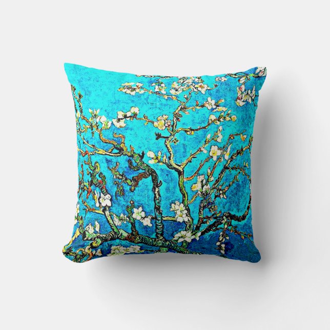 Vincent van Gogh, Almond Blossoms, Cushion (Front)
