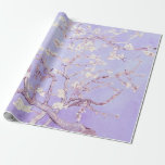 Vincent Van Gogh Almond Blossoms : Lavender Wrapping Paper<br><div class="desc">"Wrap your gifts in fine art beauty" This lavender wrapping paper showcases Van Gogh’s Almond Blossoms in a dreamy palette that blends timeless art with soft romantic tones. Ideal for special occasions like birthdays, showers, or anniversaries, it turns every present into a statement of sophistication. The soothing lavender shade makes...</div>