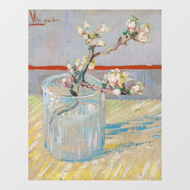 Vincent van Gogh - Almond Branch in a Glass (Sheet)