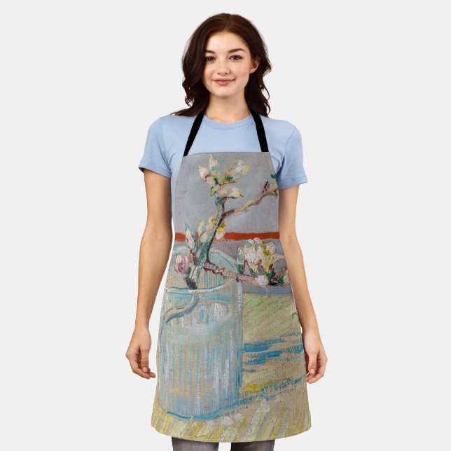 Vincent van Gogh - Almond Branch in a Glass Apron (Worn)