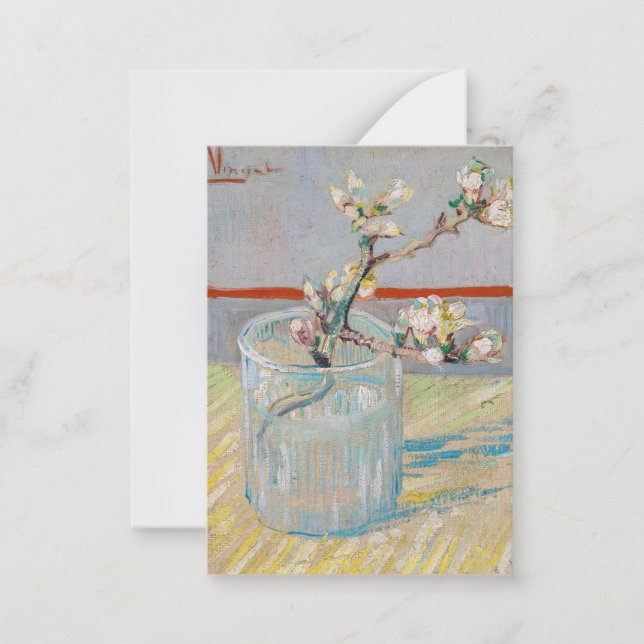 Vincent van Gogh - Almond Branch in a Glass Card (Front)