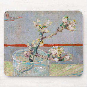 Vincent van Gogh - Almond Branch in a Glass Mouse Pad