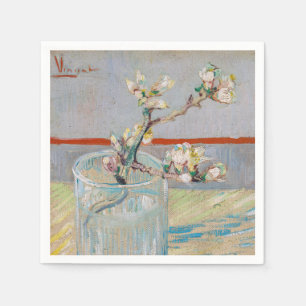 Vincent van Gogh - Almond Branch in a Glass Napkin