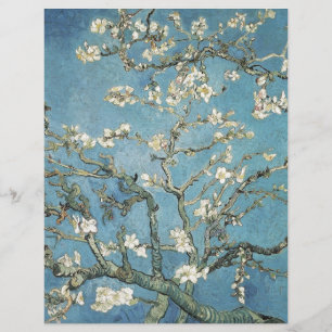 Vincent van Gogh Almond branches in bloom, 1890