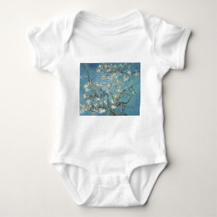 Vincent van Gogh Almond branches in bloom, 1890 Baby Bodysuit