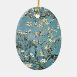 Vincent van Gogh   Almond branches in bloom, 1890 Ceramic Ornament