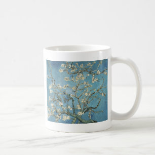 Vincent van Gogh Almond branches in bloom, 1890 Coffee Mug