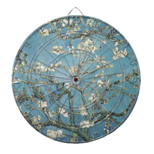 Vincent van Gogh Almond branches in bloom, 1890 Dartboard