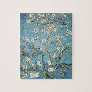 Vincent van Gogh   Almond branches in bloom, 1890 Jigsaw Puzzle