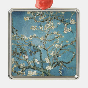 Vincent van Gogh   Almond branches in bloom, 1890 Metal Ornament