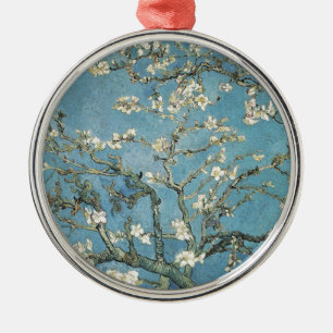 Vincent van Gogh   Almond branches in bloom, 1890 Metal Ornament