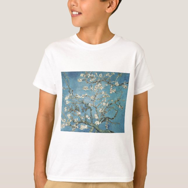 Vincent van Gogh | Almond branches in bloom, 1890 T-Shirt (Front)
