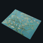 Vincent van Gogh - Almond tree in blossom Doormat<br><div class="desc">Vincent van Gogh - Almond tree in blossom</div>