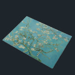 Vincent van Gogh - Almond tree in blossom Doormat<br><div class="desc">Vincent van Gogh - Almond tree in blossom</div>