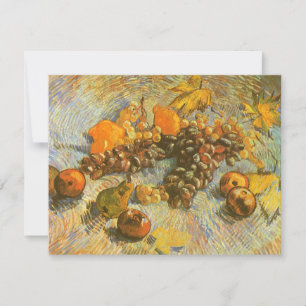 Vincent van Gogh - Apples, Pears, Lemons, Grapes