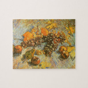 Vincent van Gogh - Apples, Pears, Lemons, Grapes Jigsaw Puzzle