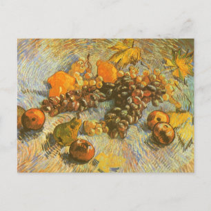 Vincent van Gogh - Apples, Pears, Lemons, Grapes Postcard