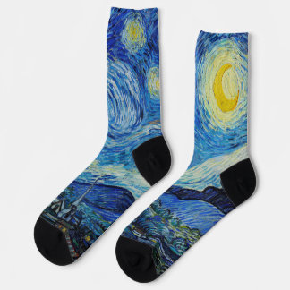 Vincent Van Gogh  / art collection Socks