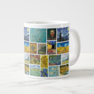 Vincent Van Gogh Art Gallery Collage Large Coffee Mug