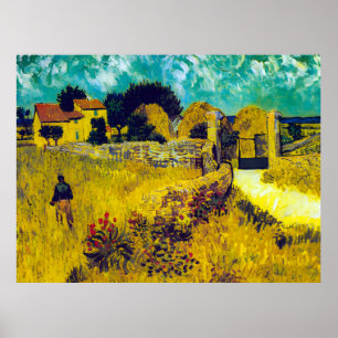 Vincent Van Gogh art painting Poster