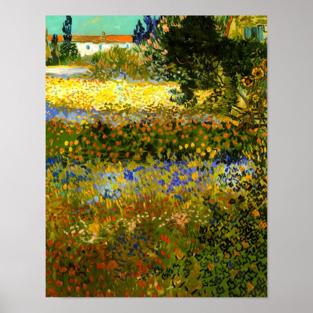 Vincent Van Gogh art Poster (Front)