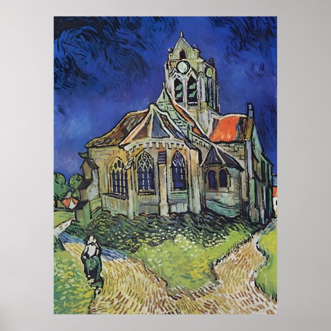 Vincent Van Gogh art Poster (Front)