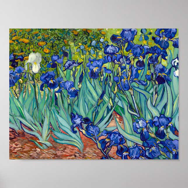 Vincent Van Gogh art Poster (Front)