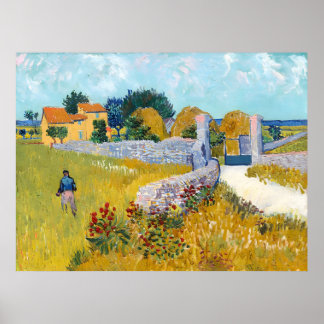 Vincent Van Gogh art style Poster