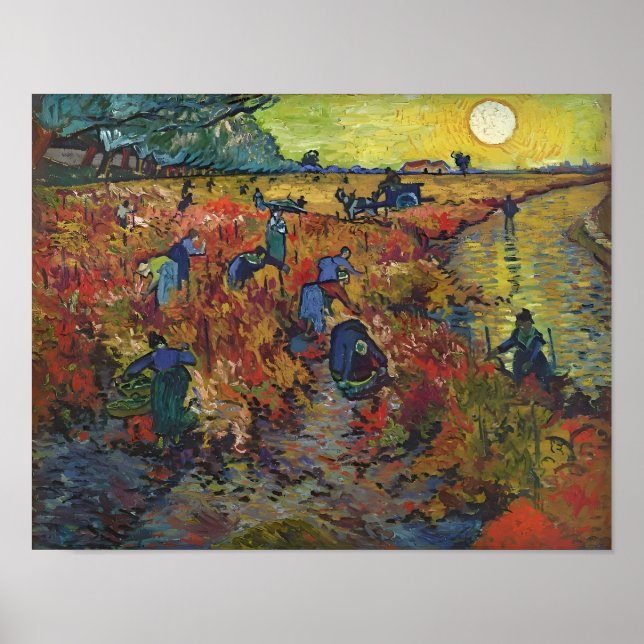 Vincent Van Gogh art style Poster (Front)