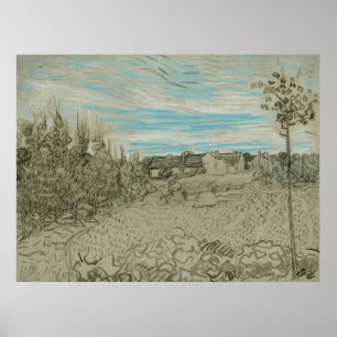 Vincent Van Gogh art style Poster
