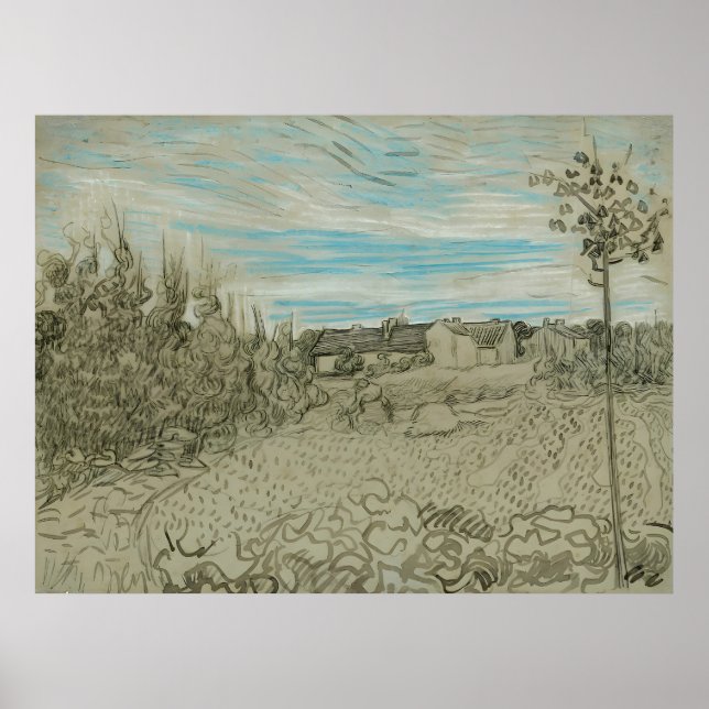 Vincent Van Gogh art style Poster (Front)