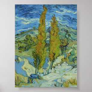 Vincent Van Gogh art style Poster