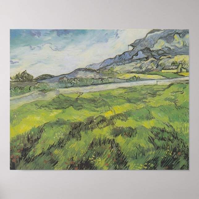 Vincent Van Gogh art work Poster (Front)