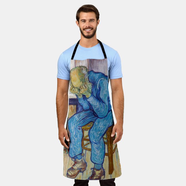 Vincent van Gogh - At Eternity's Gate Apron (Worn)
