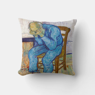 Vincent van Gogh - At Eternity's Gate Cushion