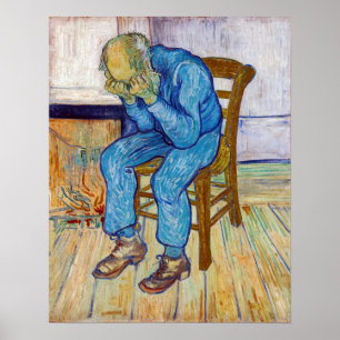 Vincent van Gogh - At Eternity's Gate Poster