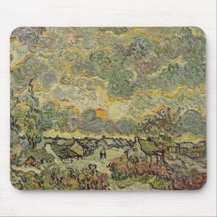 Vincent van Gogh Autumn landscape, 1890 Mouse Pad