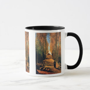 Vincent Van Gogh - Avenue Of Poplars In Autumn Mug