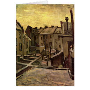 Vincent van Gogh, Backyards of Old Houses, Antwerp