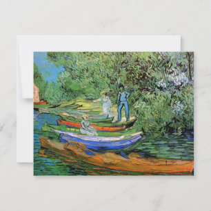 Vincent van Gogh - Bank of the Oise at Auvers